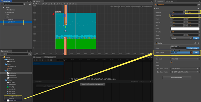 Playable Flappy Bird – With Variables