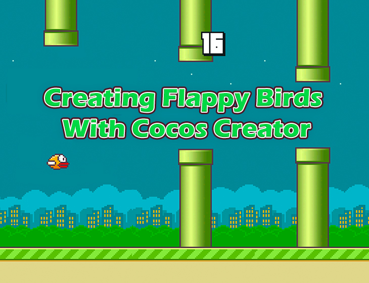 Build your own Flappy Bird game with Cocos Creator (Part 2)