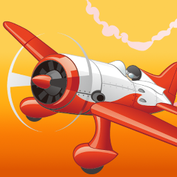 Source code for airplane war game