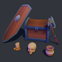 Free Simple Dungeon Props - YP