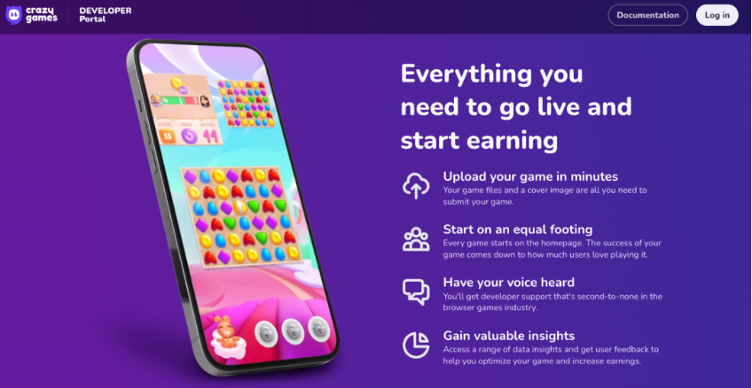 CrazyGames Brings New Opportunities To Cocos Developers