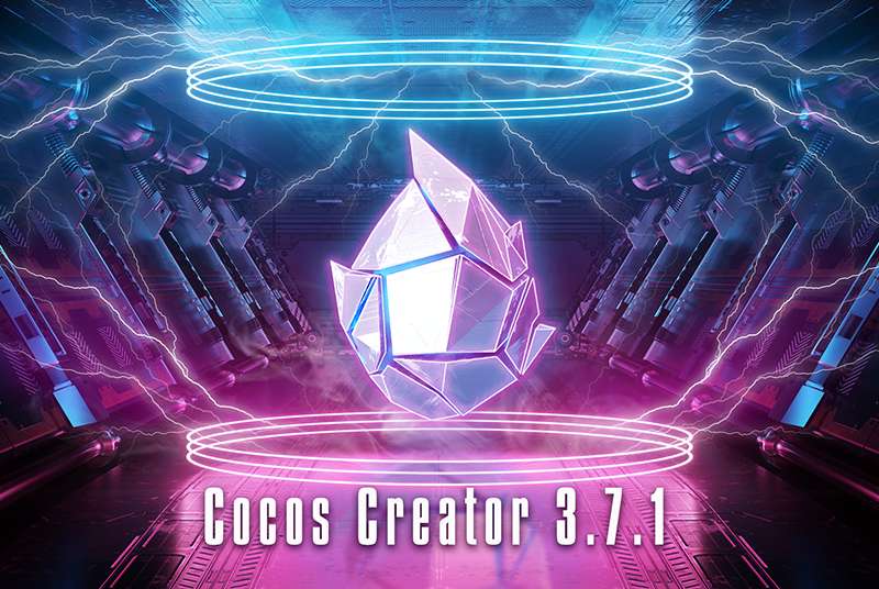 Cyberpunk Demo 開放！Cocos Creator 3.7.1 發布