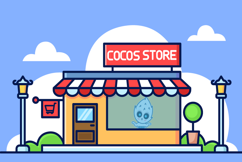 Amazing New Items Have Come To the Cocos Store!