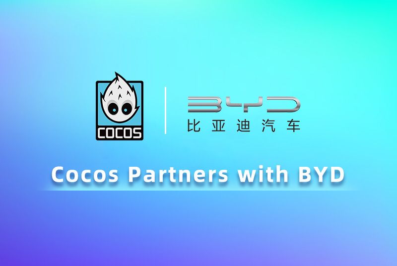 Cocos And BYD Reached A Cooperation To Explore Intelligent cockpit solutions
