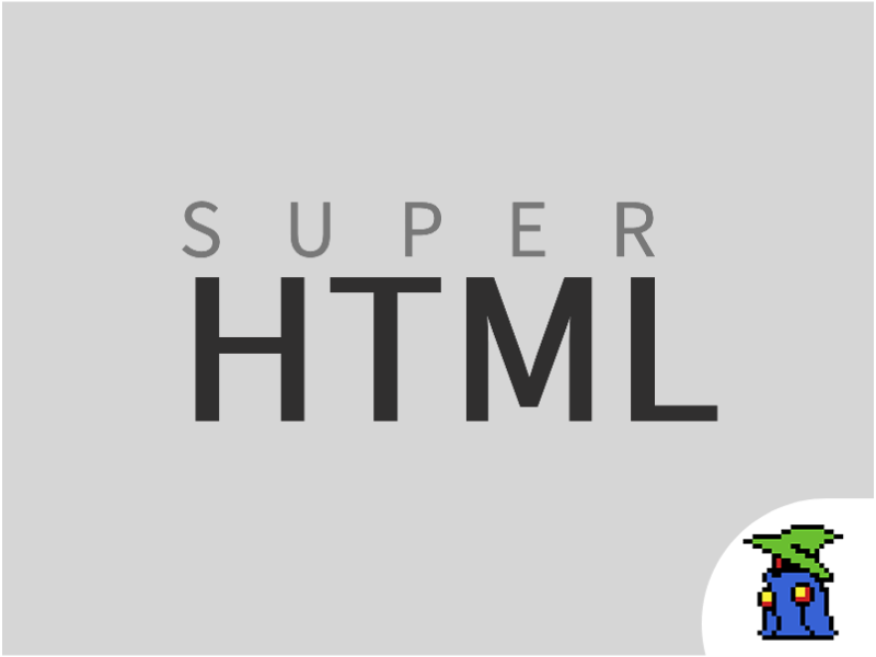 super-html