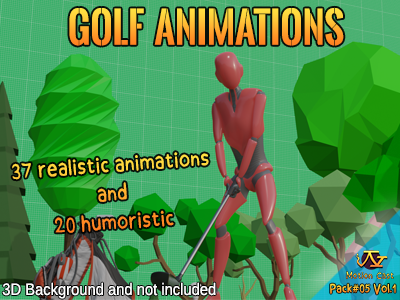 Golf animations