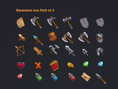 Ravenmore's Icon Pack 2.0