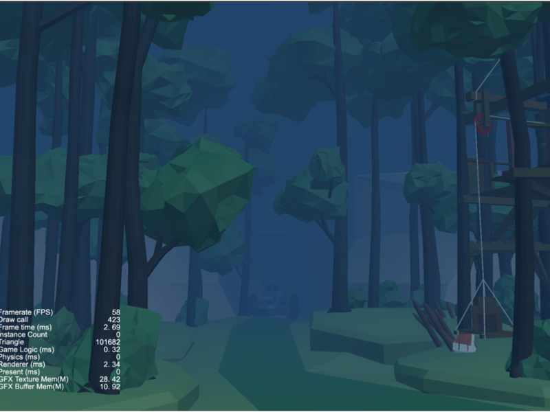[teaching] Global Fog Effect