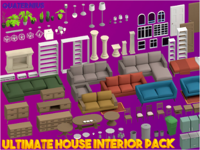 House Interior Pack