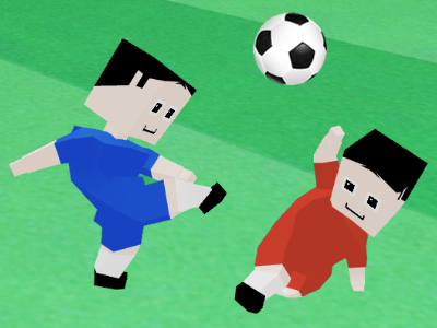 Cute Style 3D 《Football Fight》 Games