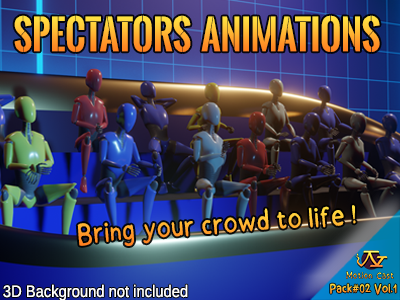 Spectators animations