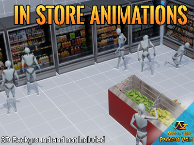 In store animations