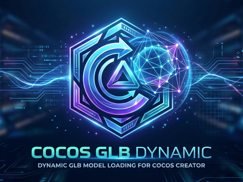 远程加载GLB格式3D模型
