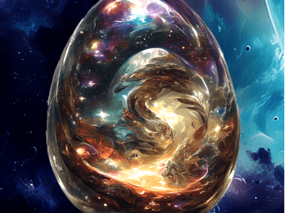 山海经主题系列美术素材—灵兽蛋