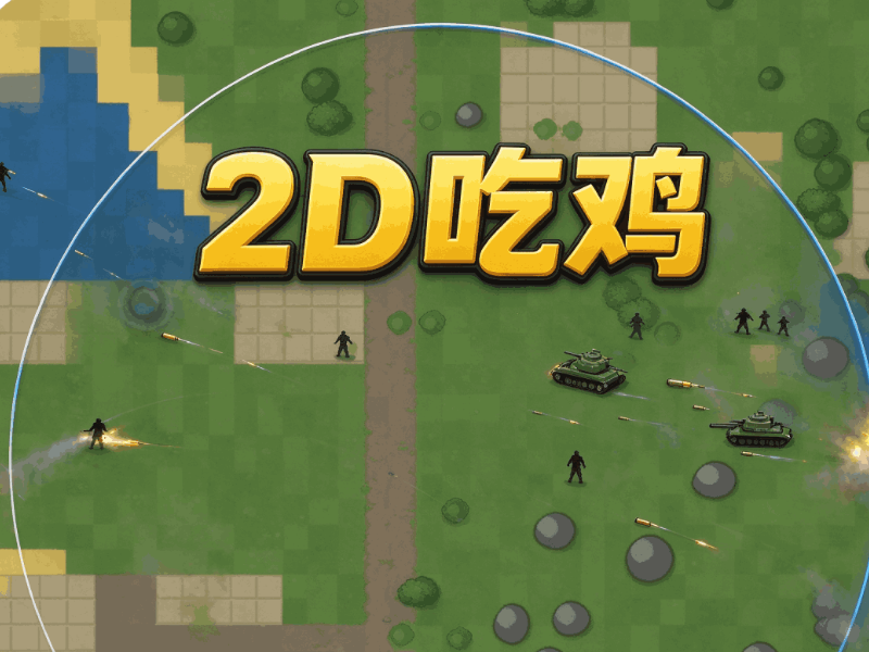 2D吃鸡