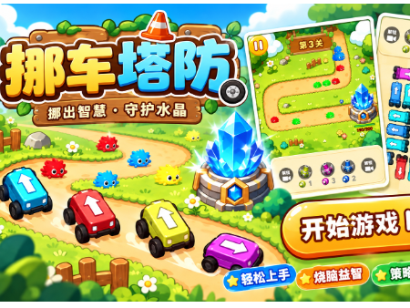 挪车塔防带关卡编辑器