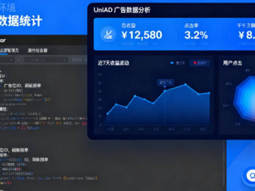 个人安卓app集成uniad聚合广告