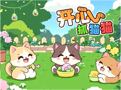 开心抓猫猫
