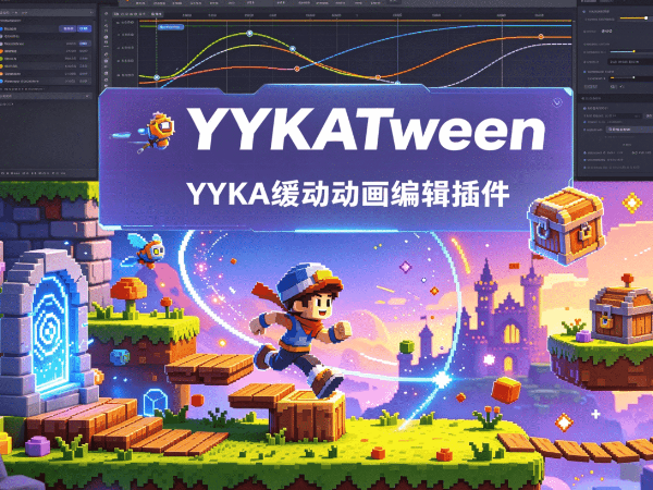 YYKA缓动动画编辑插件
