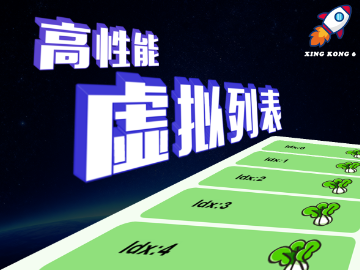 高性能实用虚拟列表