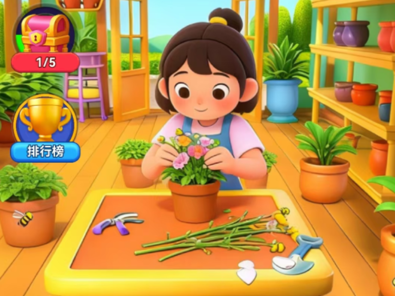 花朵消消气