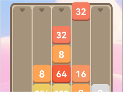 下落2048
