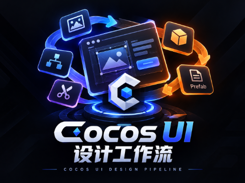 Cocos UI Pipeline | UI设计工作流