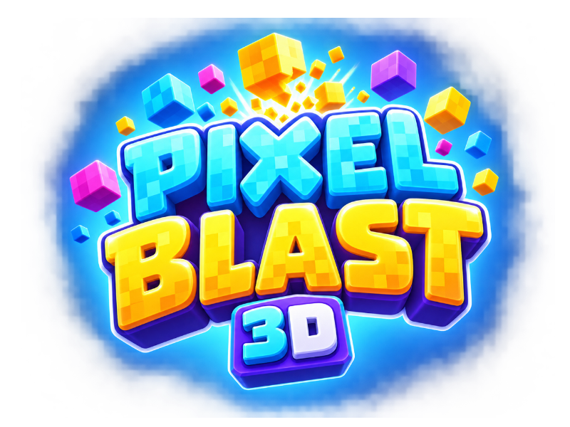 Pixel Blast 3D复刻