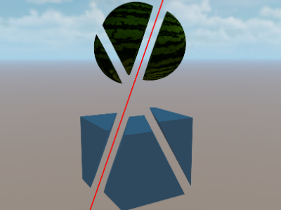 动态切割模型实例