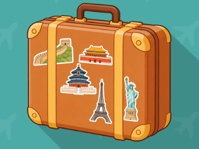 旅行拼图