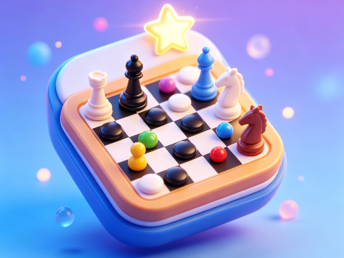 五子棋跳跳棋斗兽棋三合一合集版