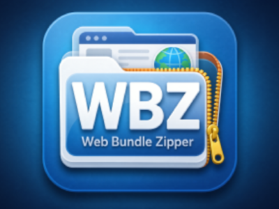 Web Bundle Zip