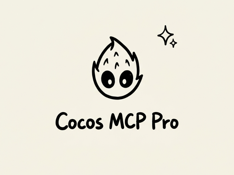 Cocos MCP Pro - 安全可撤销 AI 场景编辑器
