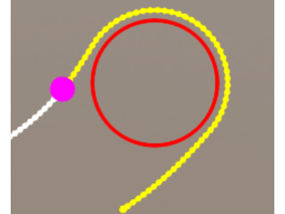Verlet 模拟绳子