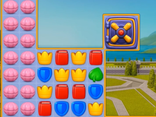 RoyalMatch 三消游戏 复刻