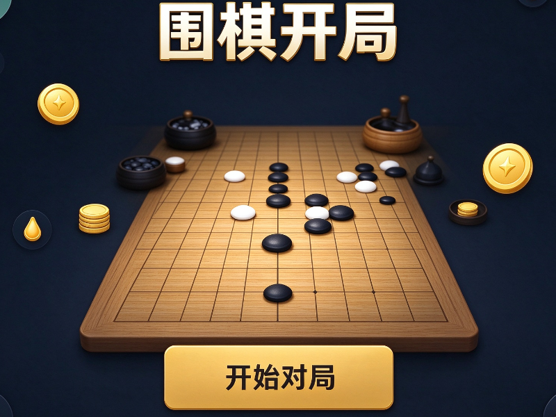 精美围棋（中英双语）