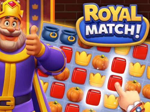 RoyalMatch 三消游戏 复刻
