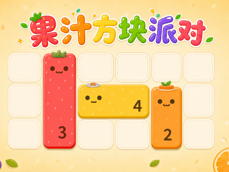 果汁方块派对