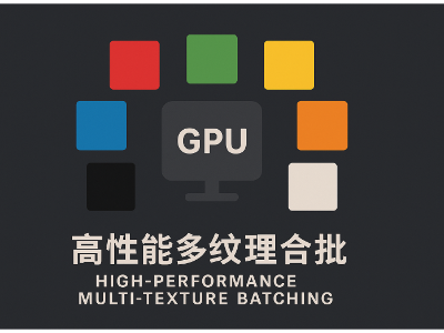 高性能多纹理合批