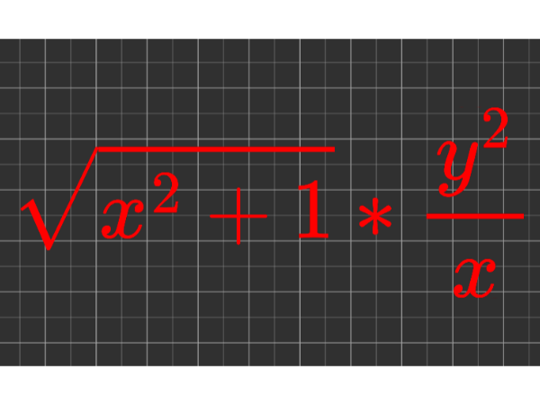 web端显示latex数学符号