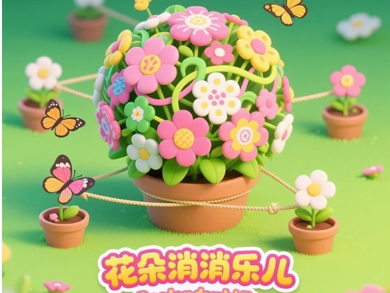 花朵消消乐儿-微信/抖音/快手