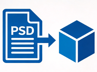 psd转预制体