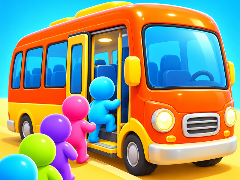 Bus Traffic Fever Game Source Code