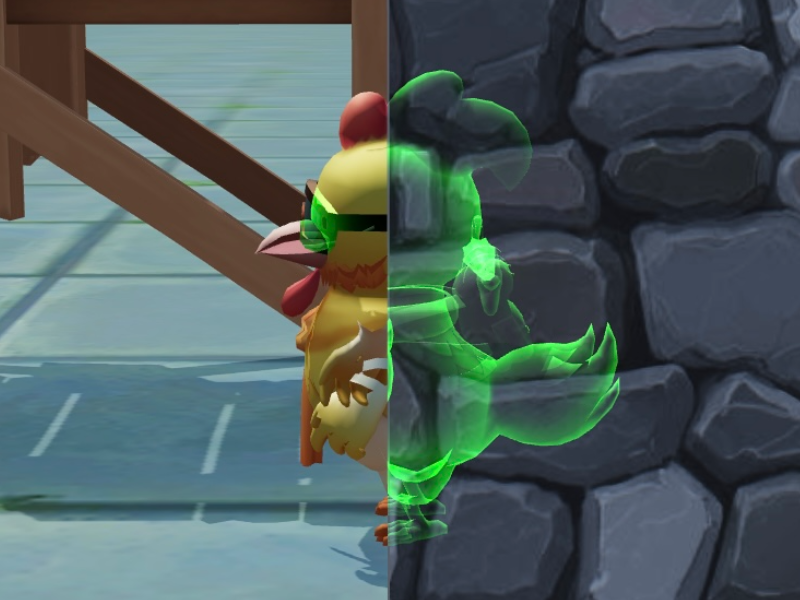 【Teaching】X-Ray Shader