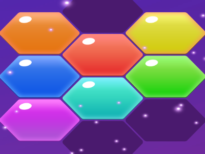 六边形堆叠战士