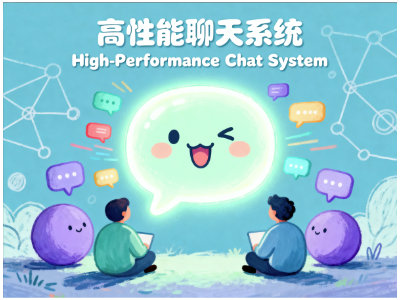 High-performance chat system
