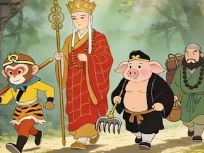 拼个图吧 - 西游记拼图