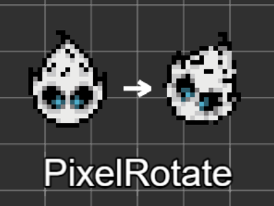 像素旋转PixelRotate