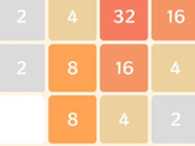 2048游戏