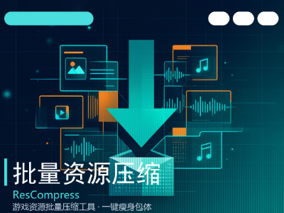 批量资源压缩